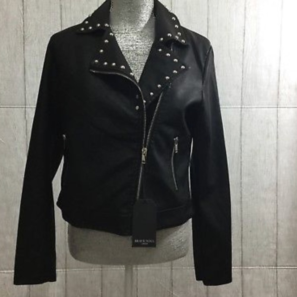 Brave Soul Leather Jacket